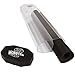 The Original Monster Prism Dual Playmat Tube (Black)-Easy In and Out Case Design, Holder Won't Roll Off Surfaces-TCG Game Mat Storage Compatible with Pokémon, Yu-Gi-Oh!, MTG, Magic: The Gathering, RPG