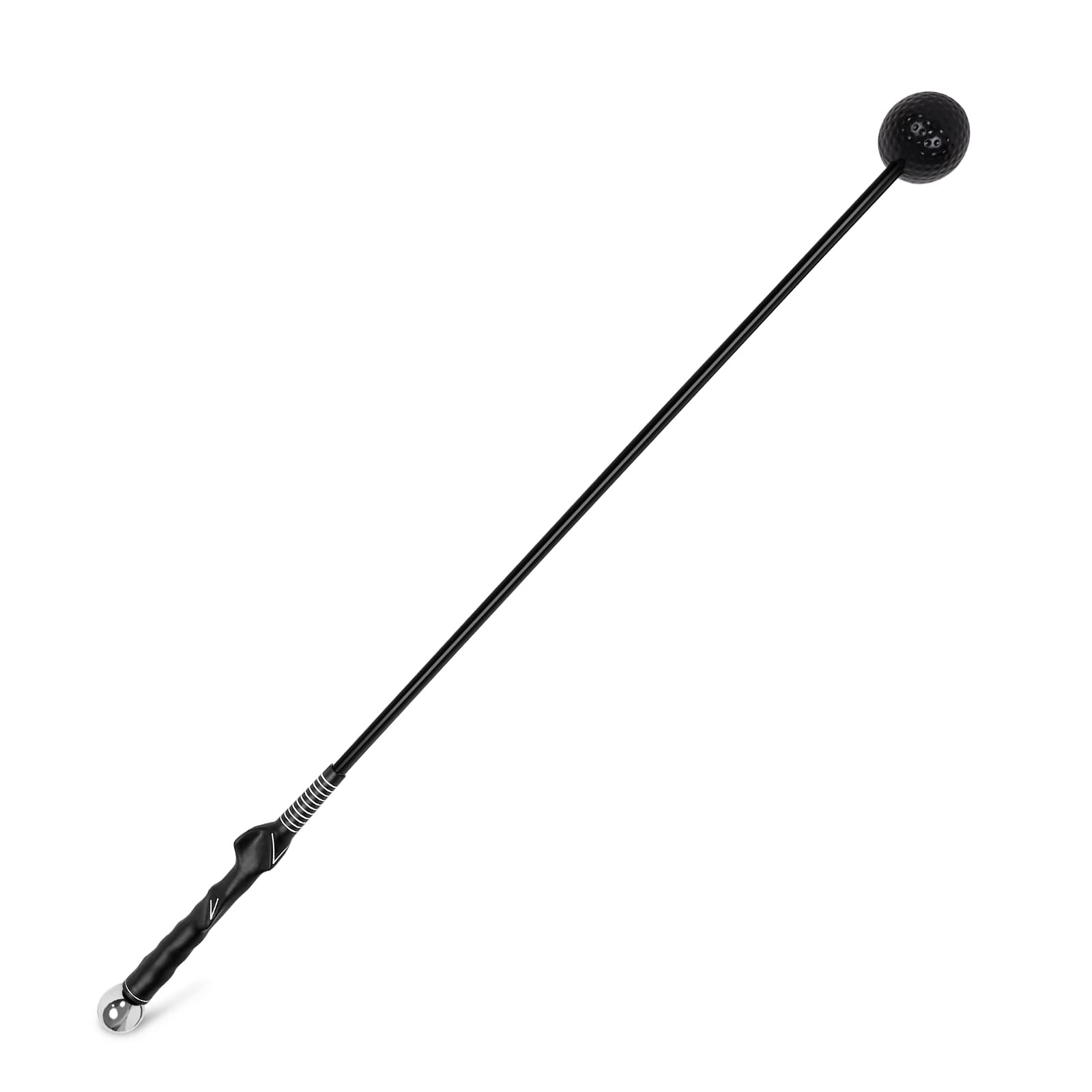 Golf Swing Trainer,Golf Training Equipment for Strength Grip Tempo & Flexibility Training Aid,46inch for Beginner Golf Trainer Accessories