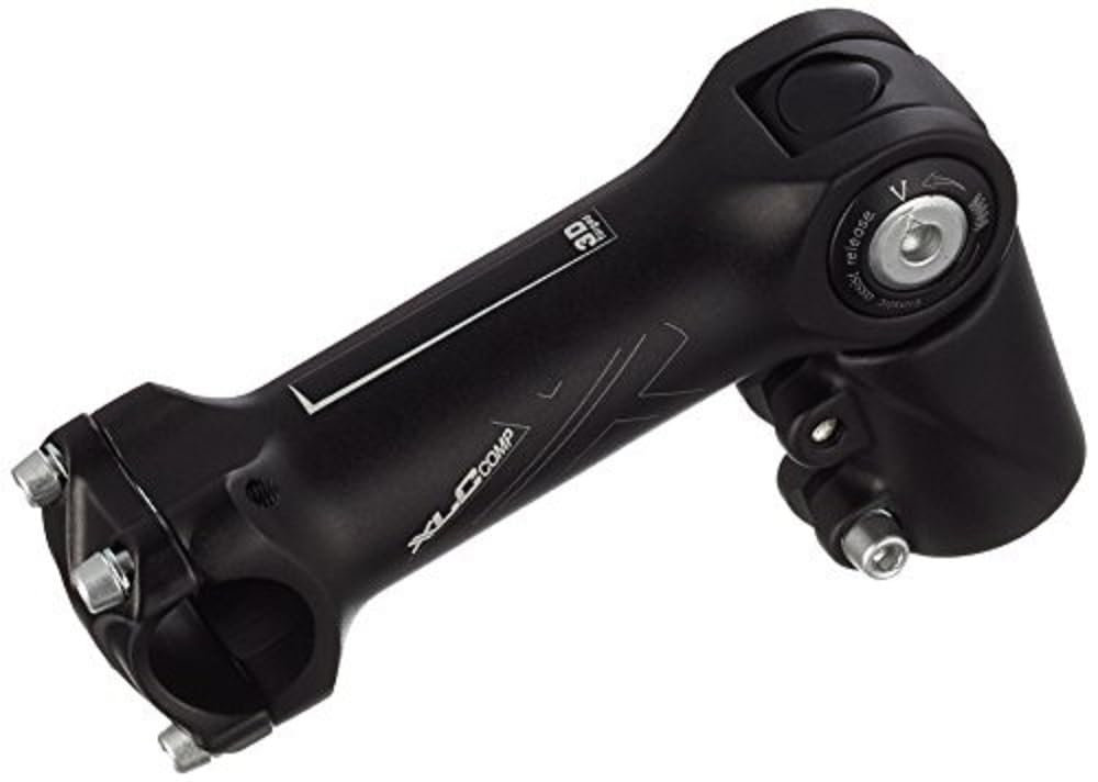 XLC 2501551600 Bike Accessory St-t13 Potencia A-head 1-1/8"25.4-110mm Negr for cyclists, ideal for smooth riding and bike upkeep, 110mm