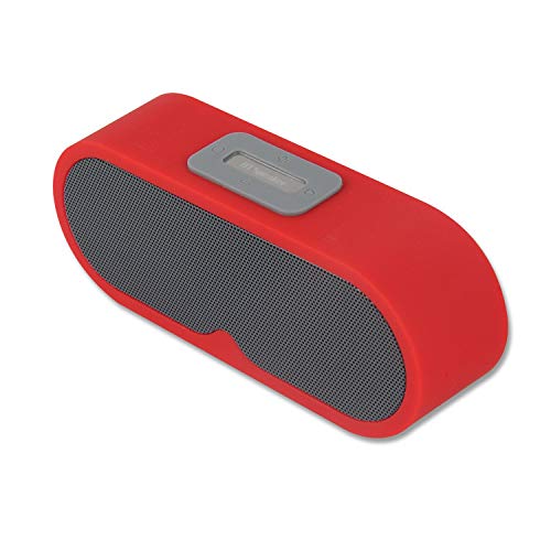 CUSFLYX Altavoz Bluetooth portátil ?Rosso?