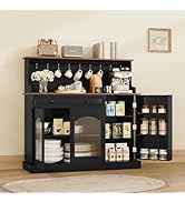 Amazon｜HOLTICO(ホルティコ) 食器棚 レンジ台 キッチン収納 キッチン