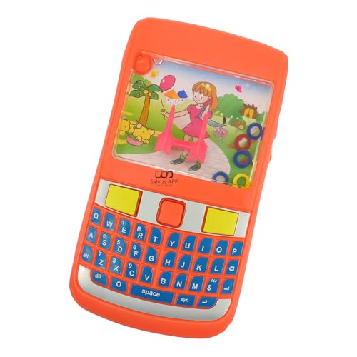Image of Salvus APP SOLUTIONS Splash Fun: Kids Mobile Water Adventure Game, a Mobile Game Where Kids Explore Aquatic Worlds, Solve Puzzles, and Learn About Water Conservation (Orange 4x7 Inch)