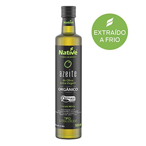 Native Azeite De Oliva Extra Virgem Orgânico 500Ml