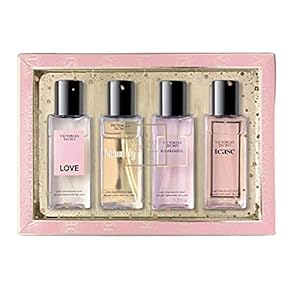 Victoria’s Secret Best of Fine Fragrance Mist 2020 Heavenly Love Tease Bombshell 2.5 ounce Gift Set