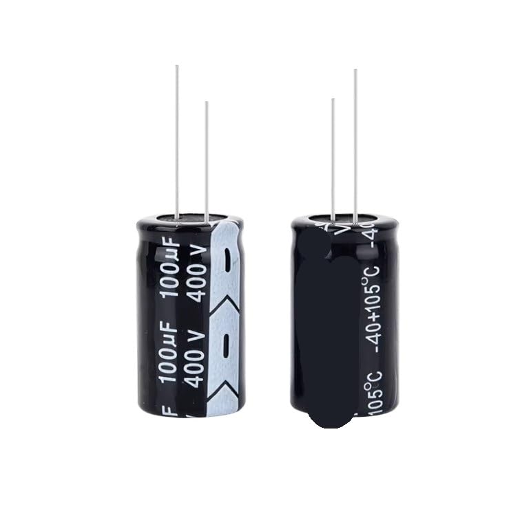 Condensateur électrolytique 82uF 400V alu pour circuit électronique