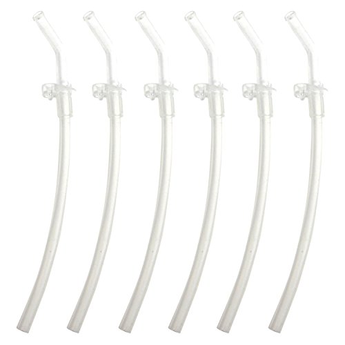 Thinkster Replacement Straws, 6 Pack