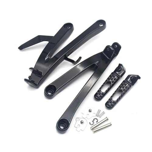 Repose-Pieds Passager Moto pour CBR600RR 2007-2018 | Crampons de Rechange Noir