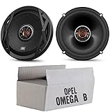 Baujahr: 1994 - 2003 Opel Omega B - Lautsprecher Boxen JBL Club 6522  2-Wege  16,5cm Koax Auto Einbauzubehör - Einbauset