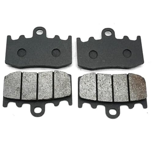 Plaquettes de frein avant arrière moto R1200GS Adventure 2004-2013