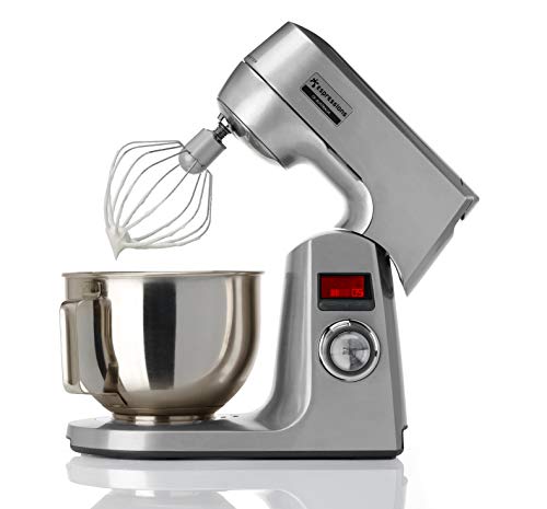 Preisvergleich Produktbild Espressions Küchenmaschinen MixMaster, Edelstahl, professioneller Küchenmixer, mit Display