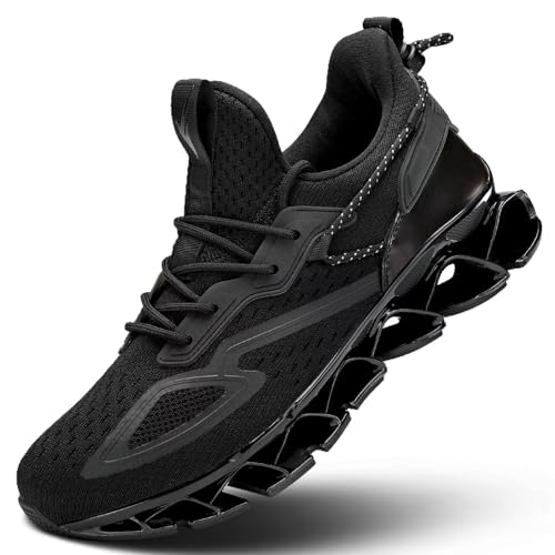 Mens Athletic Running Shoes Blade Tennis Casual Fashion Sneakers Comfort Non Slip Walking Sport Trainers Trail Runners