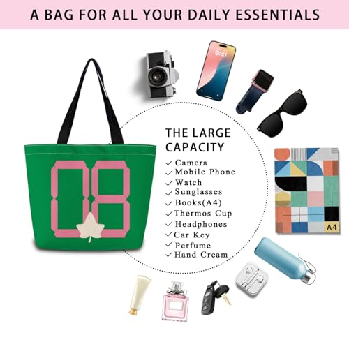 Bolsa reutilizable Green Pink Sorority 08 miniatura 7
