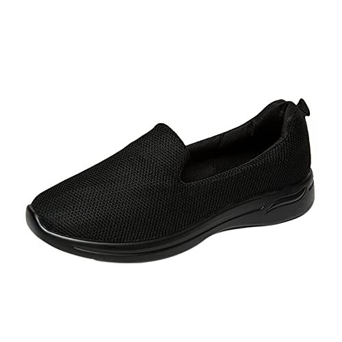 Rvidbe Running Shoes Womens Size 11, Fashion Sneakers For Women 2023 Leather, Running Shoes Womens Women's Slip On Sneaker Shoes Casual Nurse Walking Loafers Comfortable Tennis Shoes #TOP4