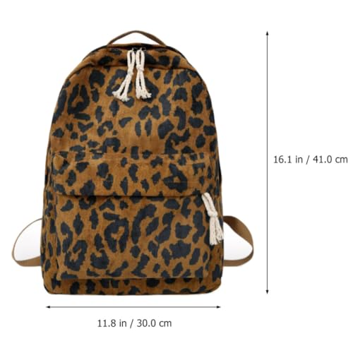 Mochila de estudiante de gran capacidad MAGICLULU con bolsillo frontal para el colegio 2