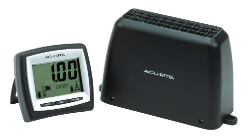 Acurite 00896A1 Basic Wireless Rain Gauge,Black #TOP19
