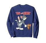 Tom and Jerry Hand Shake Sweatshirt