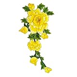 Excelente para decorar o reparar agujeros de parches de ropa,prendas de vestir
