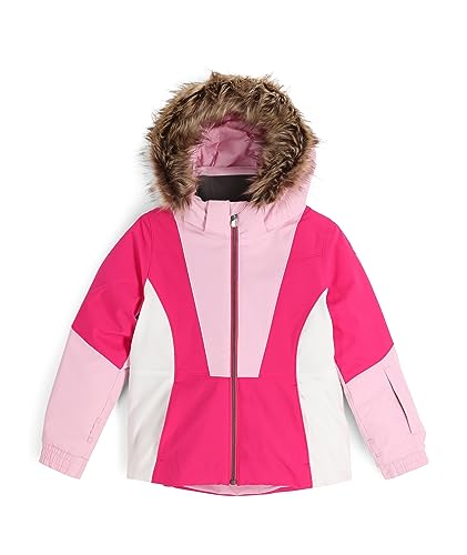Veste de ski Spyder Lola 14 ans rose technique pour fille