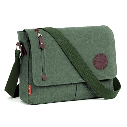 Image of Storite Sling Cross Body Travel Office Business Satchel Messenger One Side Shoulder Bag for Men & Women
