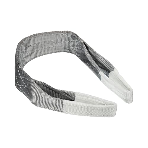 Sangle de levage en polyester pour sécuriser le déplacement de charges de 4t