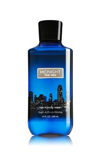 Bath & Body Works Midnight Men's Collection 2-In-1 Hair & Body Wash, 10 Fluid Ounce - //coolthings.us