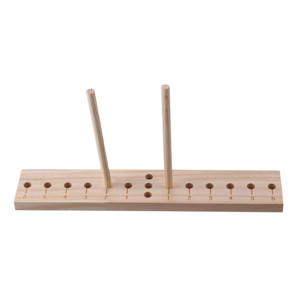 Outil à Fabriquer Des Nœuds (bow Maker) En Bois - Largeur Réglable, Pour Rubans, Couronnes, Décorations - 2