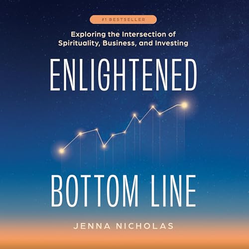 Enlightened Bottom Line Audiolibro Por Jenna Nicholas arte de portada