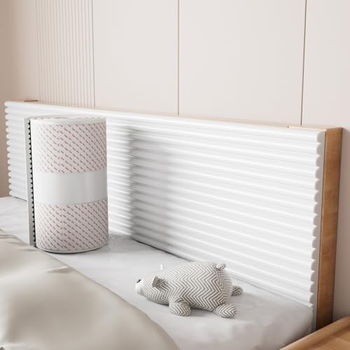 Paneles de pared acolchados autoadhesivos 3D infantiles para cabecero de dormitorio 2