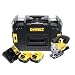 Produktbild DeWalt DCS 331 P2 Akku Stichsäge 18 V + 2x Akku 5,0 Ah + Ladegerät + TSTAK