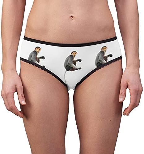 Red Shanked Douc Langur Panties, Red Shanked Douc Langur Underwear, Briefs, Cotton Briefs, Funny Underwear, Panties For Women