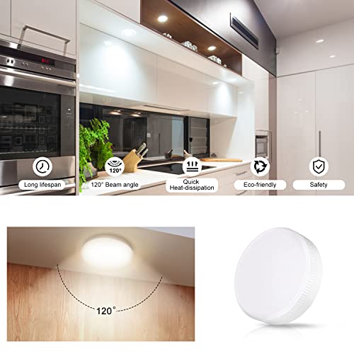 EXTRASTAR Lampadina LED GX53 da 9 W, luce diurna