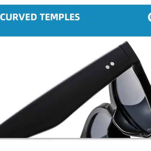 Lunettes œil de chat contre l'éblouissement pour un look rétro tendance - 5