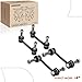 A-Premium Set of 4, Front & Rear Sway Bar Links Kit Stabilizer Bar Links Compatible with Hummer H3 2006-2010, H3T 2009-2010
