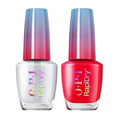 Vernis à ongles haute brillance OPI RapiDry transparent tenue 5 jours pour vos sorties