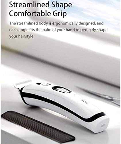 Electric Hair Clipper for Men Professional Trimmer Rechargeable Cutter for Adult