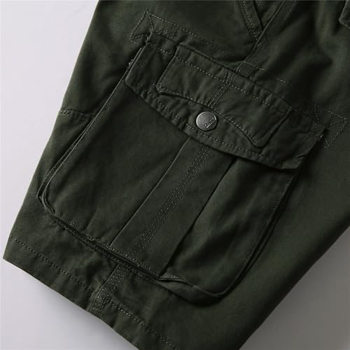 Shorts de algodón cargo para hombre Maiyifu-GJ01 miniatura 3