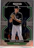 2022 Panini Prizm Draft Picks #20 Owen Murphy High School Official NCAA Baseball Card in Raw (NM or Better) Condition