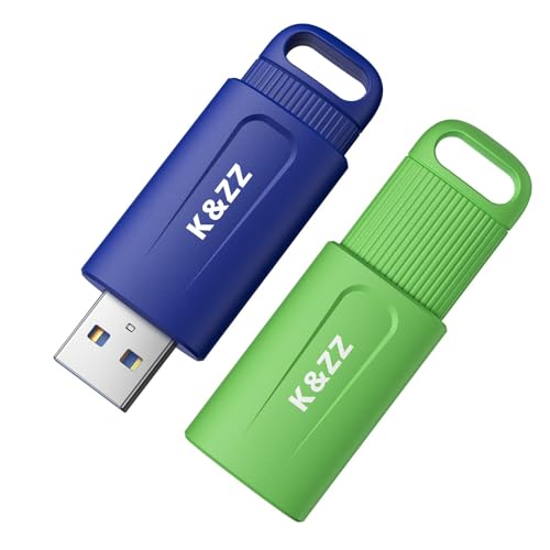 Clés USB 2.0 16 Go K&ZZ coulissantes pour ne plus perdre vos fichiers