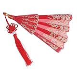 Décoratif : vous pouvez également l'utiliser pour décorer la maison, notre éventail traditionnel changera le style ancien de votre pièce, éventail de décoration, éventail à main pliable