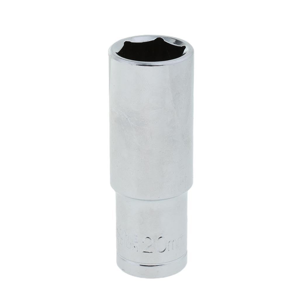 Pixzcsa Deep Socket Nut Driver Hexagon Socket Wrench Essential Solution For Challenging Tight Spaces In Diverse Environments Extension Adapter Bit Hex
