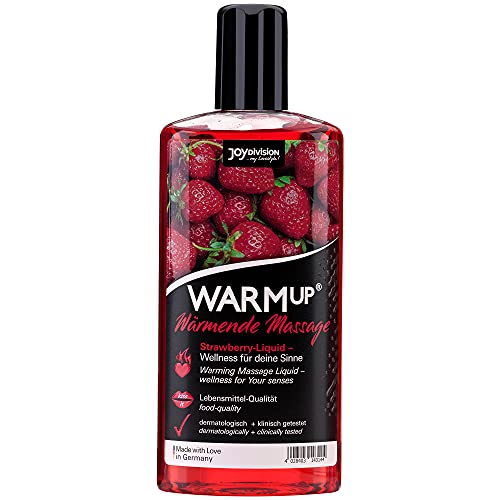 WARMup - 6182920000 - Huile chauffante comestible gout fraise - 150 ml Cover