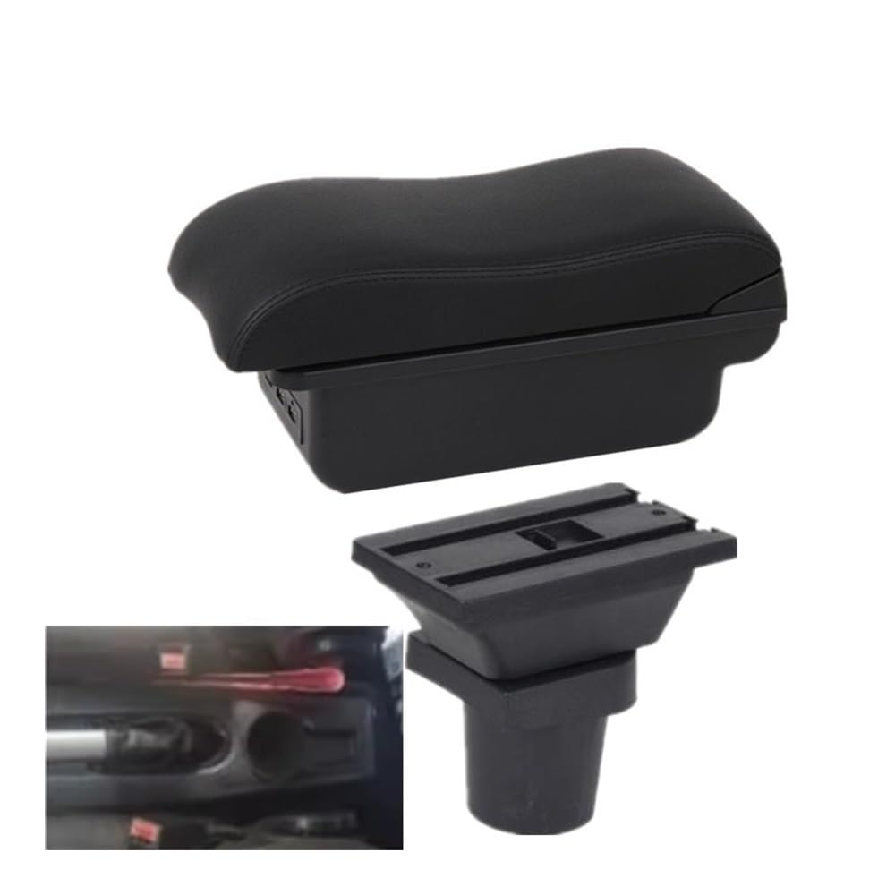 AIERDEYP Car Armrest Box For Ford For Focus Mk1 Car Armrest Box