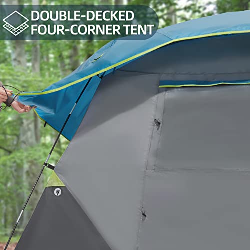 Heavy Duty 8-Person Camping Tent