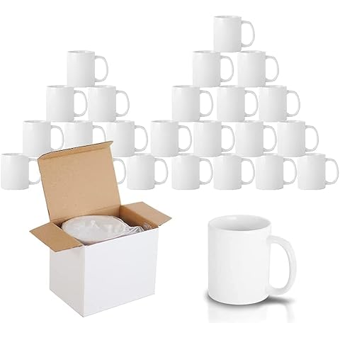Shine Planet 24 x 11oz Sublimation Mugs Cover