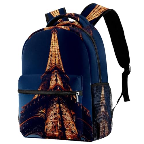 Sac de voyage décontracté Paris Tour Eiffel pour sorties et weekend
