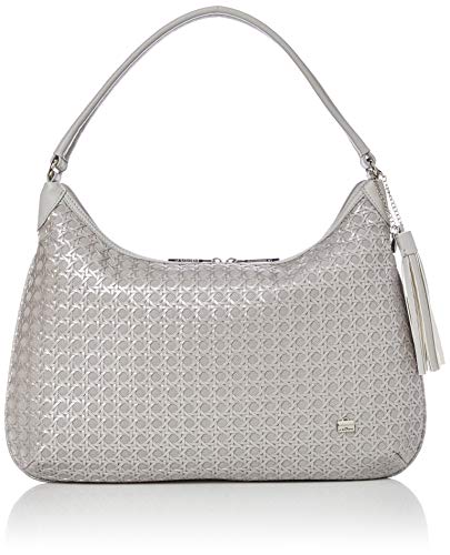 [ラバガジェリー] フレンチファブリック SAFECO 薄マチトートバッグ B91-01-04 シルバー