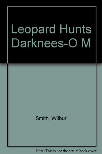 Leoprd Hunts Drkns-O M 0449209075 Book Cover
