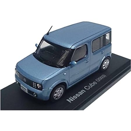 Amazon ｉｘｏ 1 43 ｎｉｓｓａｎ 日産 キューブ ｃｕｂｅ ｚ１１型 03 ライトブルーメタリック ミニカー ダイキャストカー おもちゃ