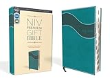 NIV, Premium Gift Bible, Leathersoft, Teal, Red Letter, Thumb Indexed, Comfort Print: The Perfect Bible for Any Gift-Giving Occasion