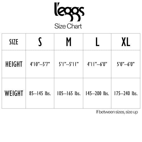 Image of L'eggs Women's Casual Opaque Tights, Same to Waist, Sheer Toe, Black